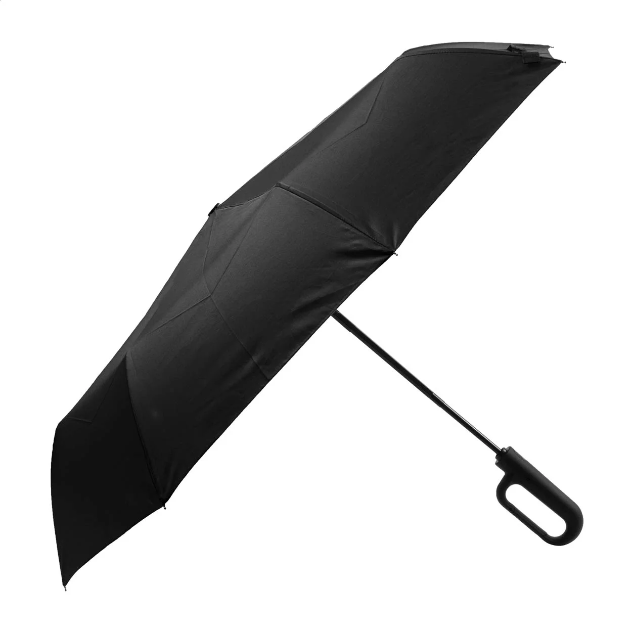 RPET Taschenschirm Carabell, schwarz – Bild 6