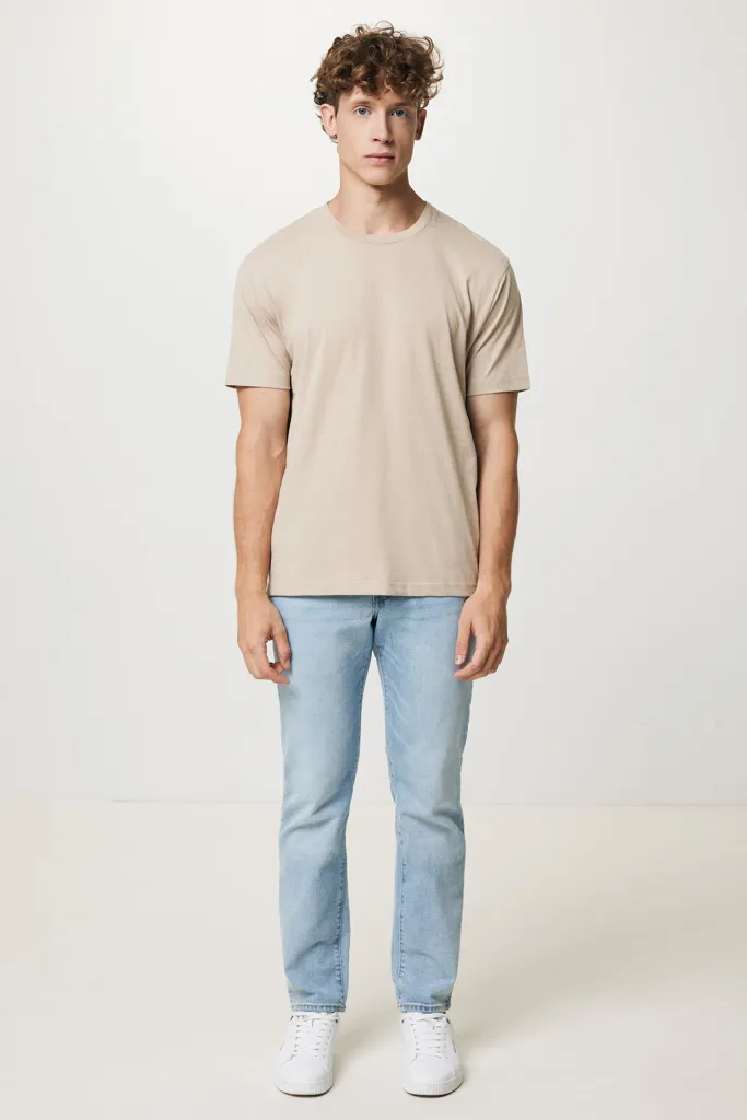 IQONIQ Teide T-Shirt aus recycelter Baumwolle, desert – Bild 5