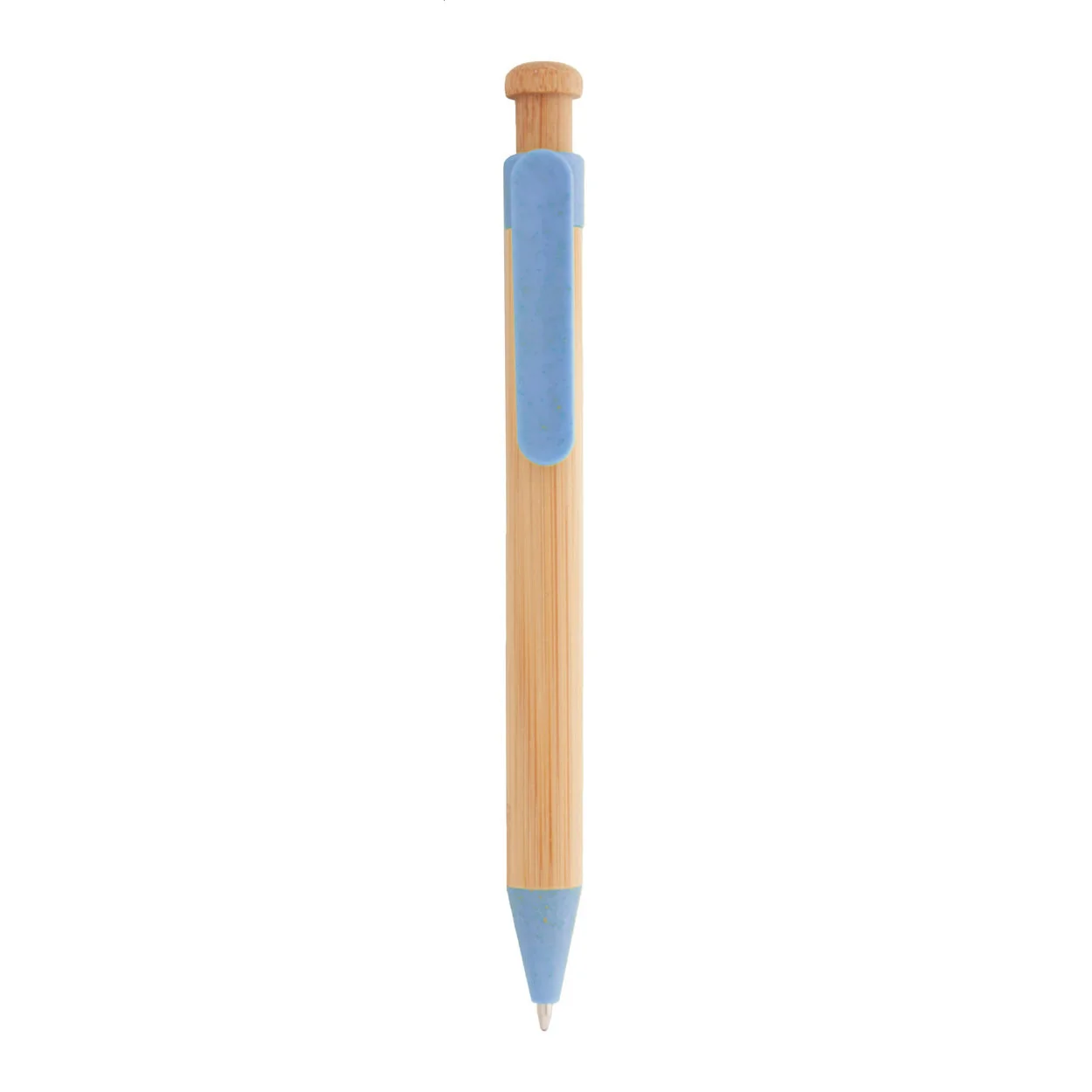 Kugelschreiber Looky, blau, natur – Bild 2