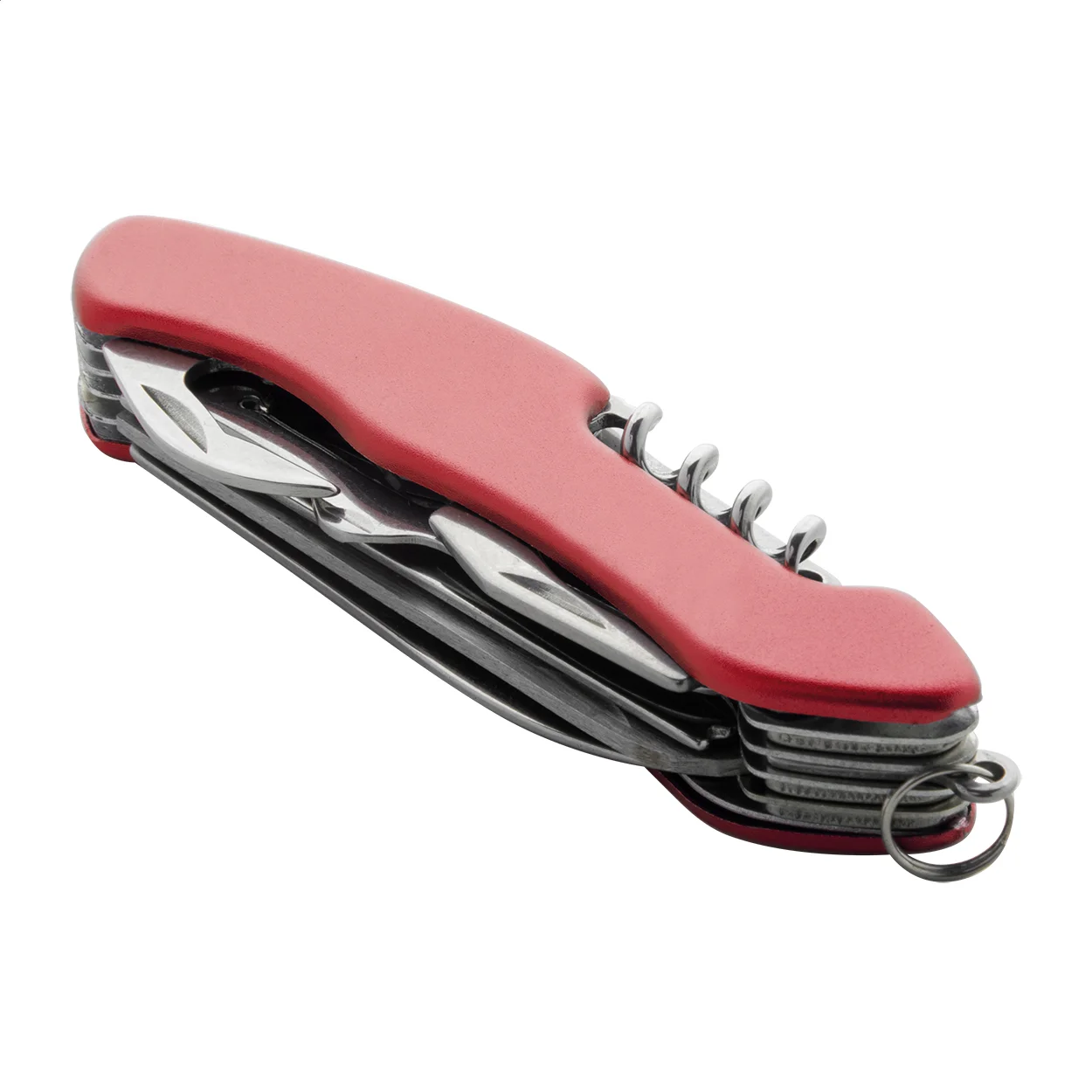 Multifunktions-Taschenmesser Breithorn, rot – Bild 4