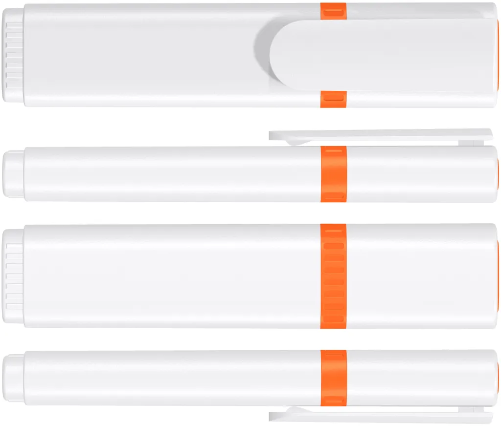 TEXTMARKER Textmarker orange, orange – Bild 2