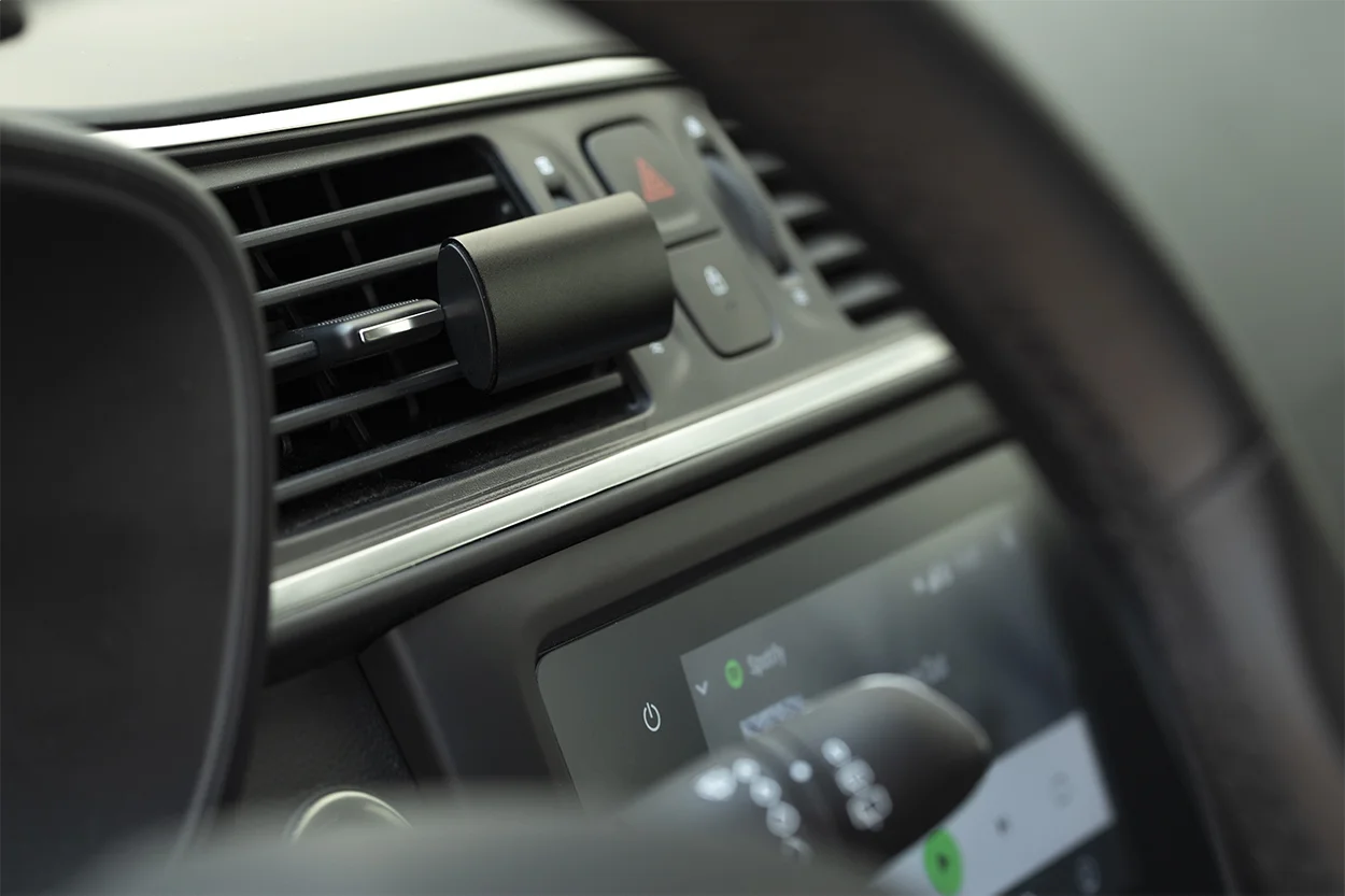 Auto-Lufterfrischer Aluscen, schwarz – Bild 5
