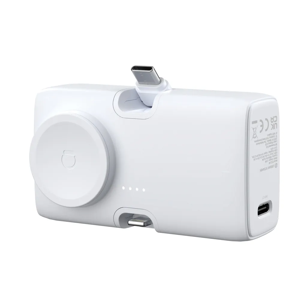 Urban Vitamin San Diego 20W PD RCS Powerbank & WatchCharger, weiß – Bild 7
