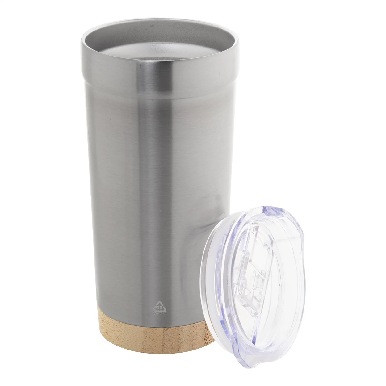 Thermobecher Icatu XL, silber – Bild 2