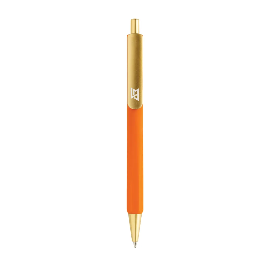 EDGE RCS – dreiseitiger Luxury-Pen, orange – Bild 5