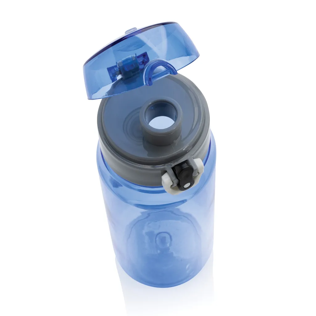 Yide RCS  rPET verschließbare Wasserflasche 600ml, blau – Bild 3