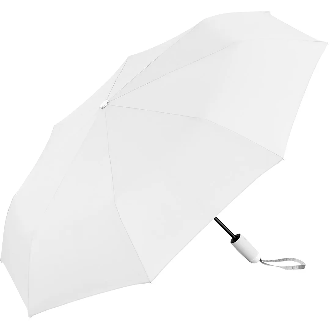 AOC-Taschenschirm FARE® Whiteline, weiß – Bild 3