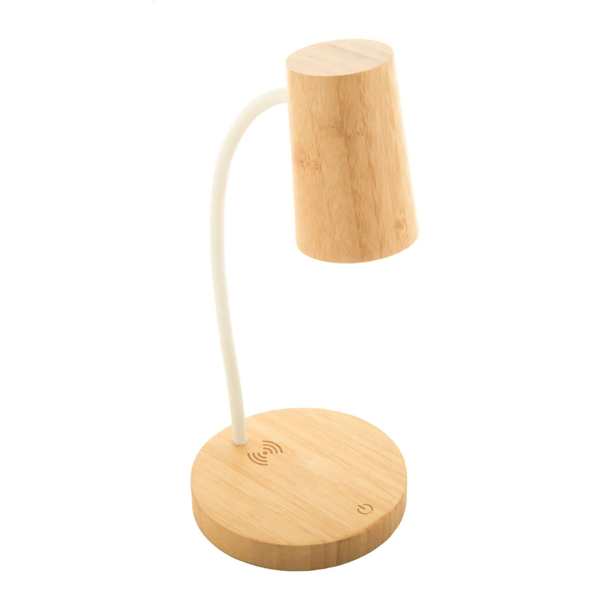 Multifunktions-Tischlampe Komono, natur – Bild 2