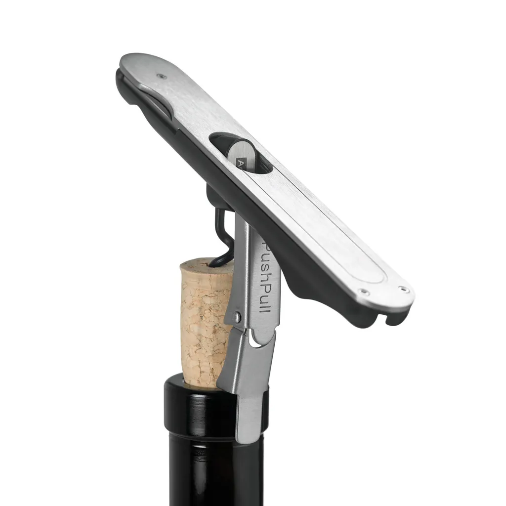 AdHoc PushPull Korkenzieher, grau – Bild 8