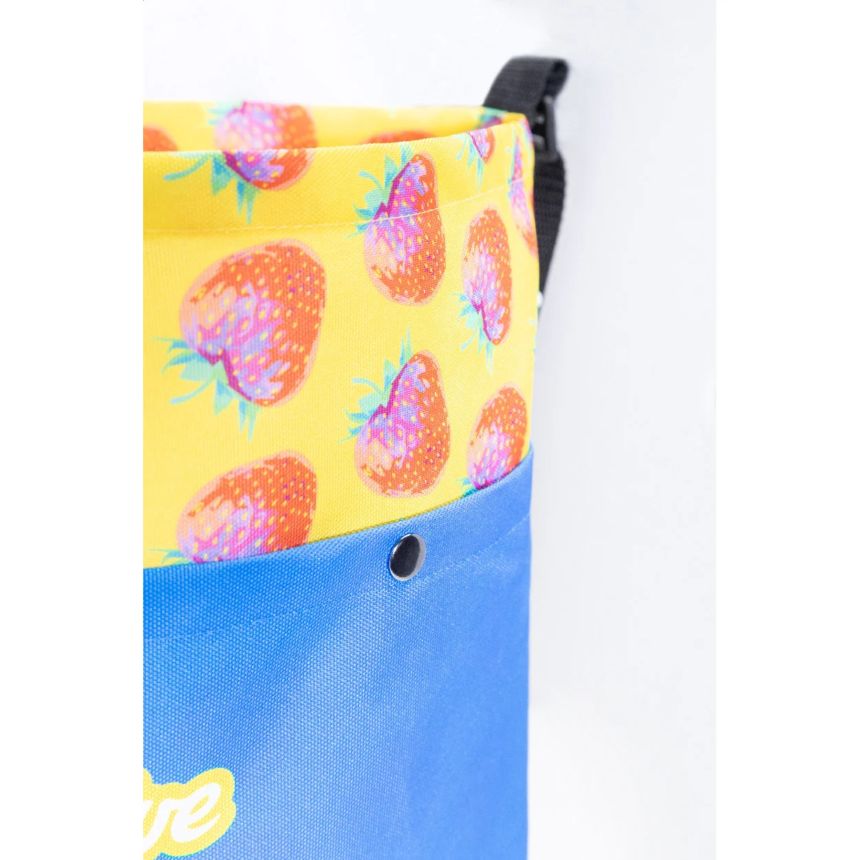 individuelle Umhängetasche RPET SuboBag Shoulder, schwarz – Bild 7