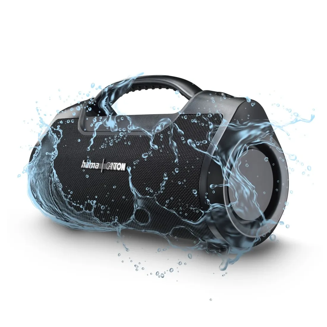 Hama "Mate Pro MK II" Bluetooth®-Lautsprecher, wasserdicht, Schwarz – Bild 5