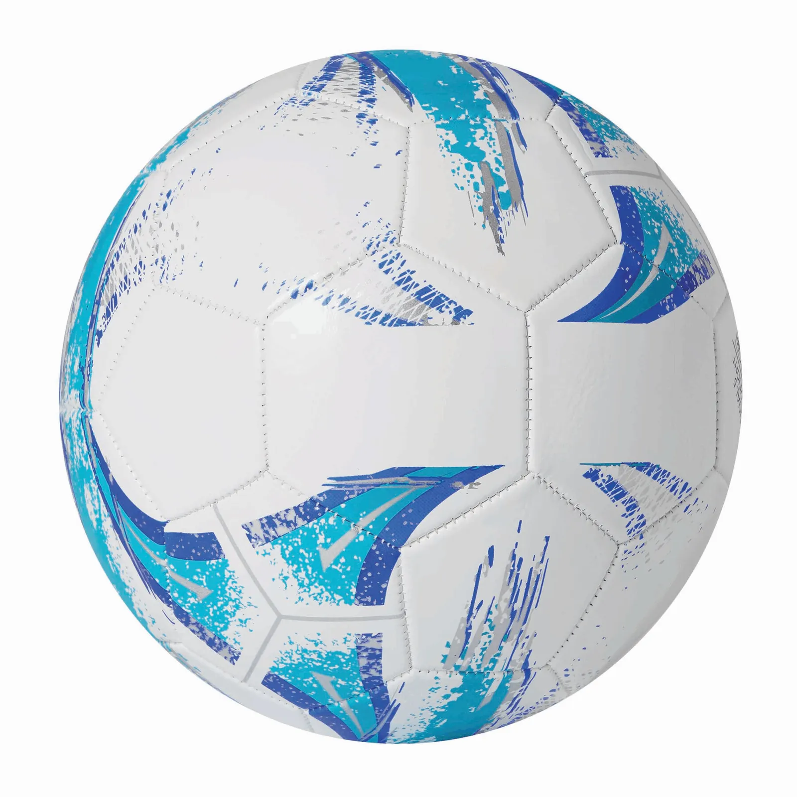 KICK AROUND - Fußball, blau, weiß – Bild 4