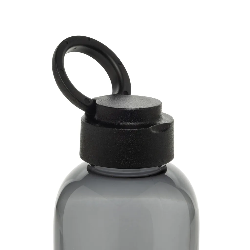 Ripple RCS rPET auslaufsichere Wasserflasche, 750ml, schwarz – Bild 3