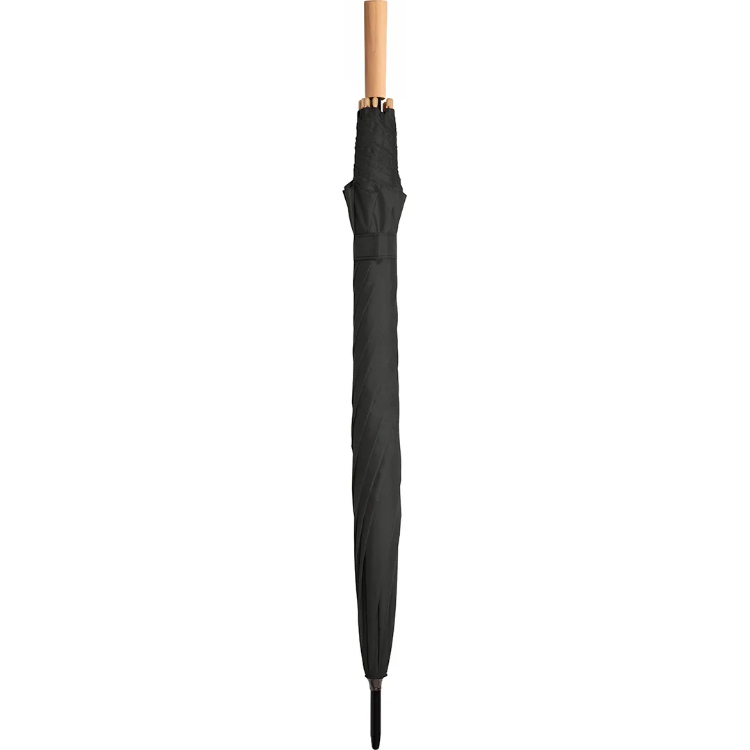AC-Gästeschirm ÖkoBrella, Ø 120 cm, Länge 95 cm, schwarz wS – Bild 7