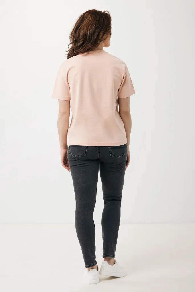 IQONIQ Teide T-Shirt aus recycelter Baumwolle, peach nectar – Bild 7