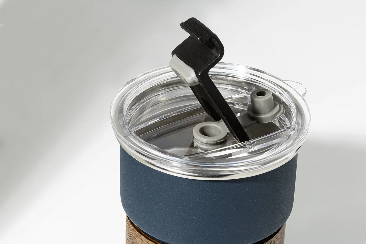Reisebecher RSS Waffee, dunkelblau – Bild 5