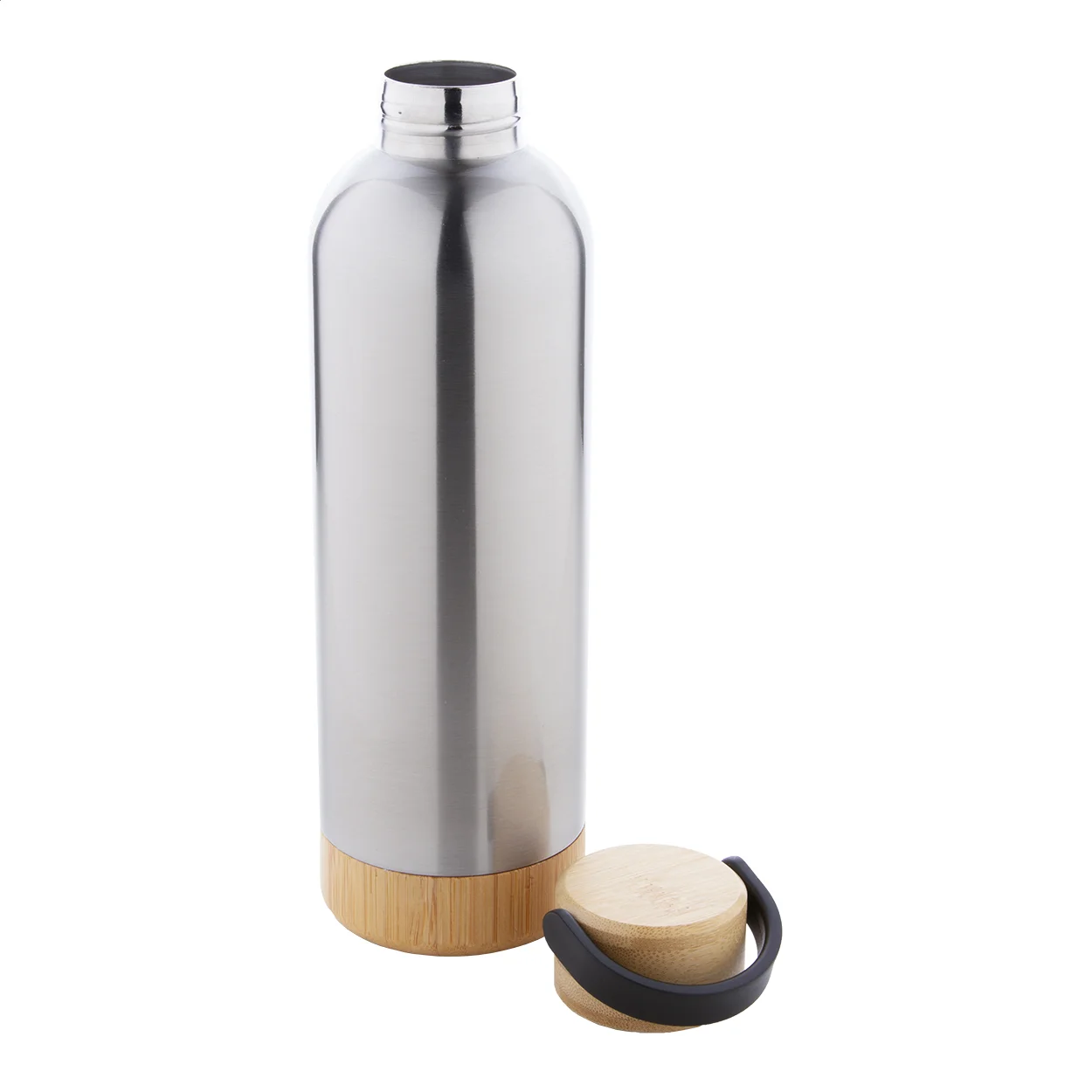 Isolierflasche Zoboo Plus, silber – Bild 3