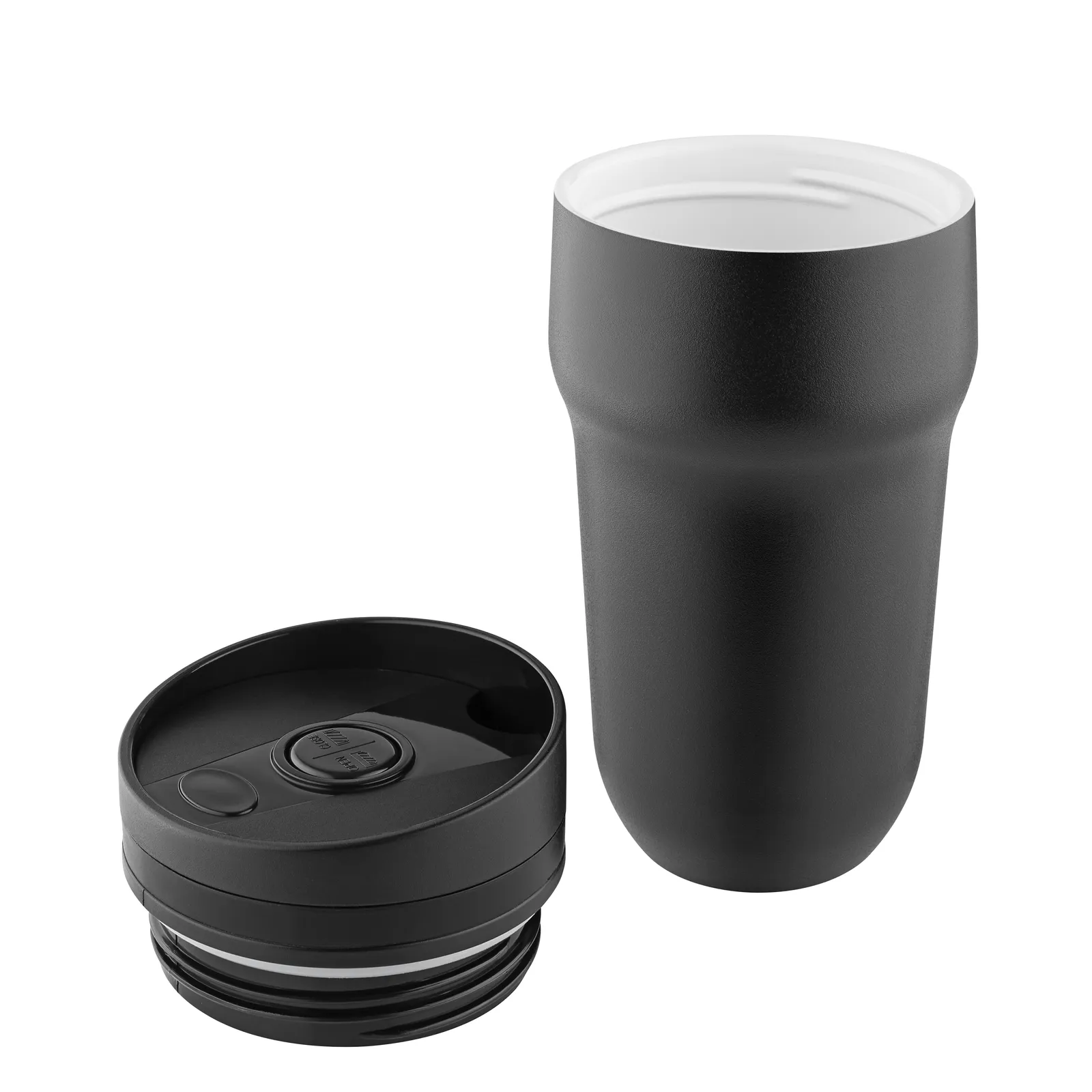Thermobecher "CremaExtensaCeramica+", schwarz – Bild 2