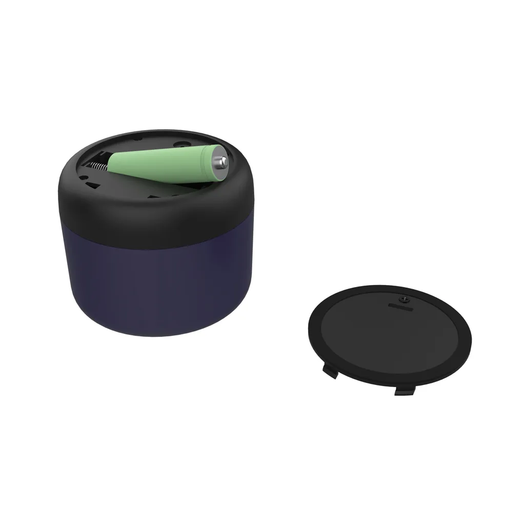 Peblo 3W RCS Lautsprecher mit herausnehmbarem Akku, blau – Bild 5