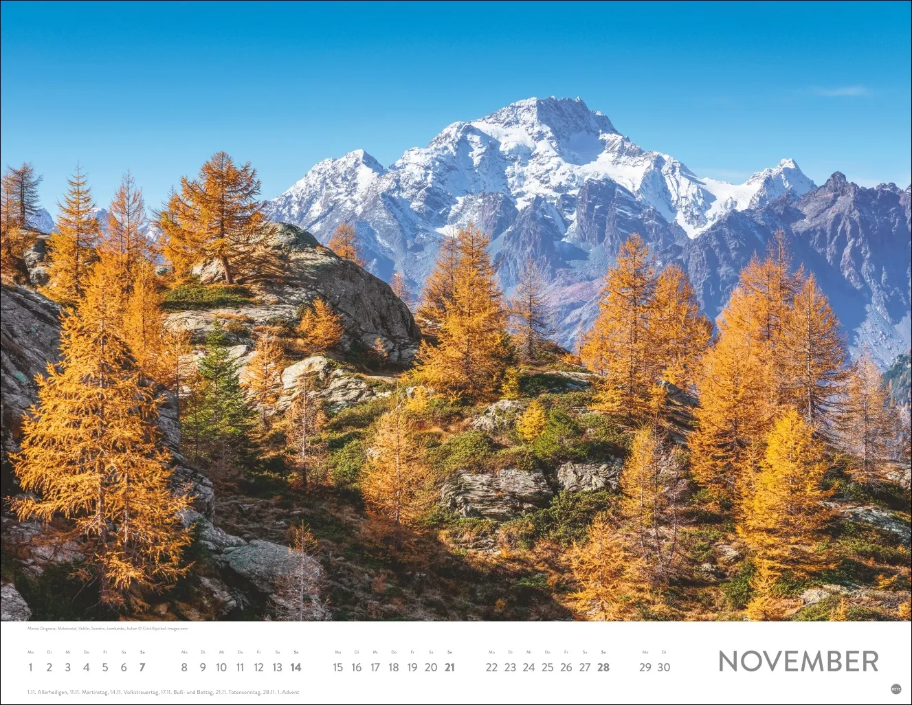 Faszination Alpen Posterkalender 2027 – Bild 12