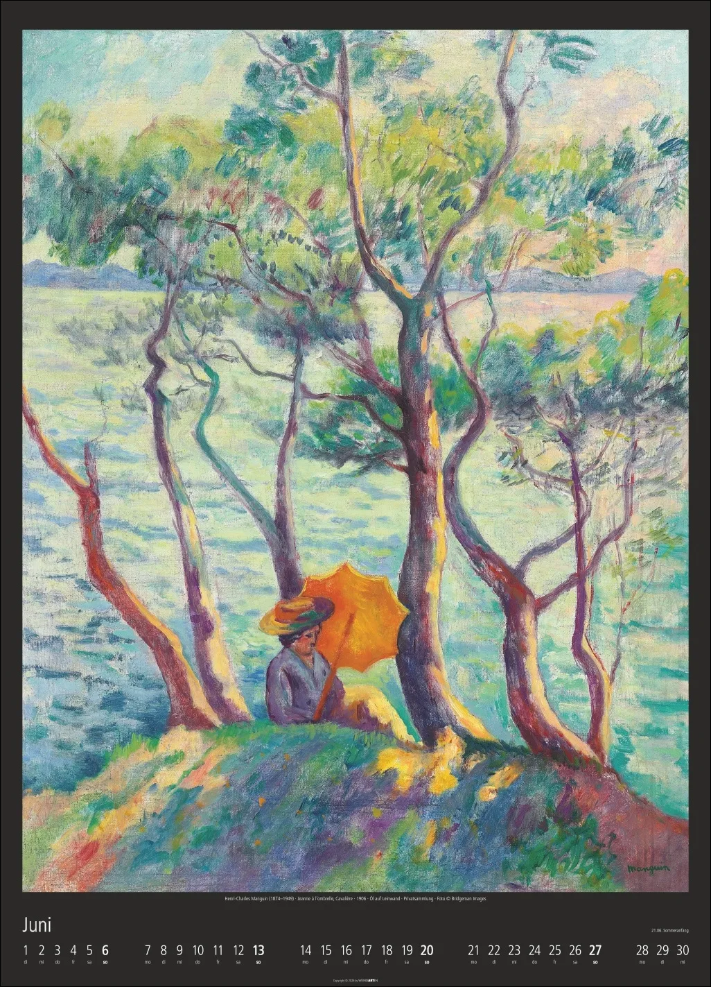 World of Art Wandkalender 2027 – Bild 7