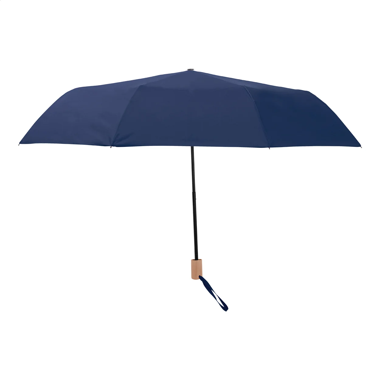 RPET Regenschirm Brosoboo, dunkelblau – Bild 3