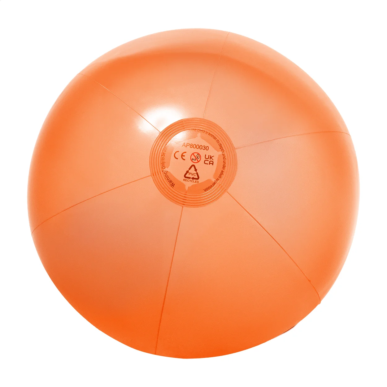 RPVC Strandball (ø40 cm) Patong, orange – Bild 2