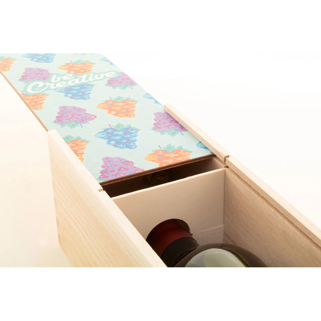 Individuelle Weingeschenkbox VinoBox, natur – Bild 7