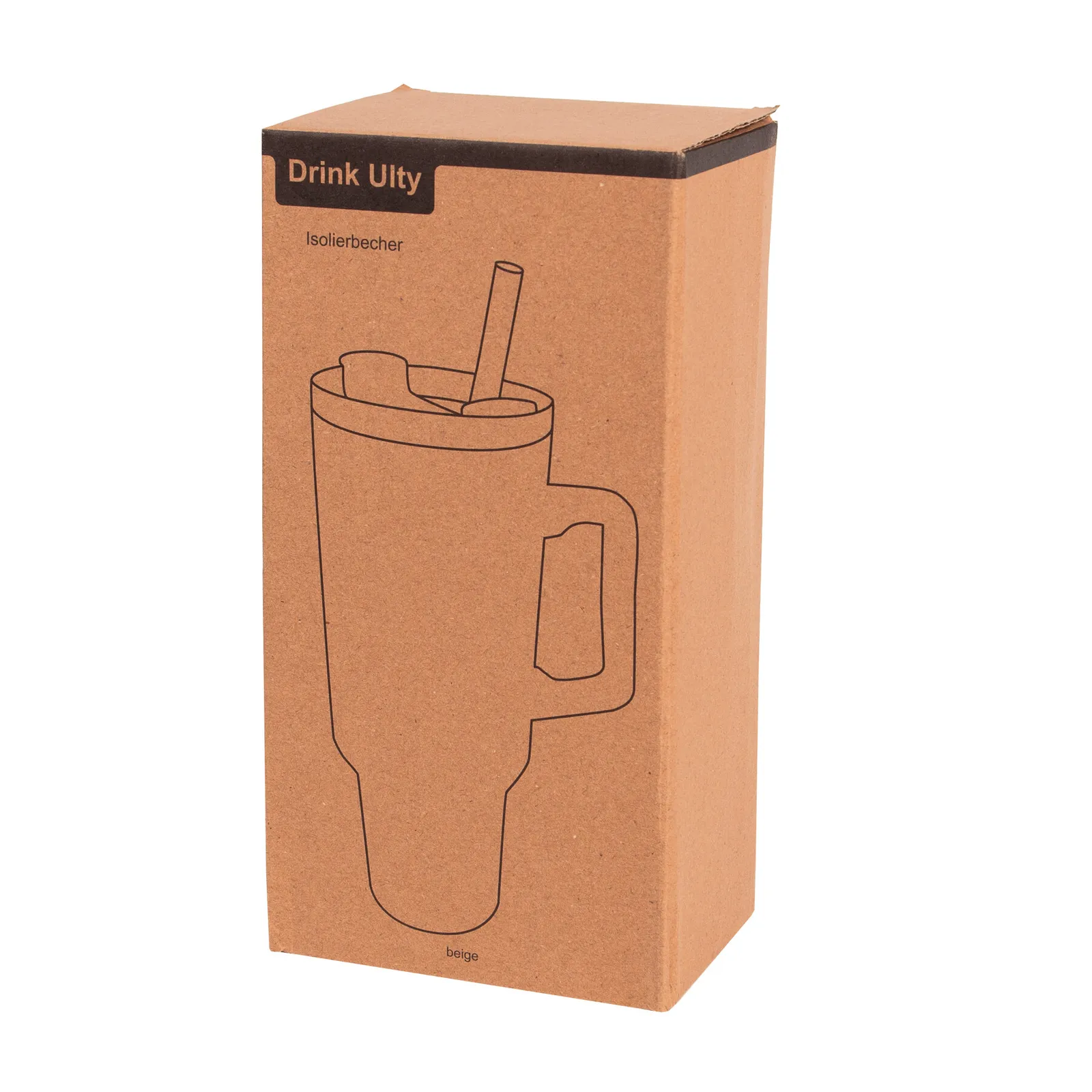 DRINK ULTY - Trinkbecher, beige – Bild 9