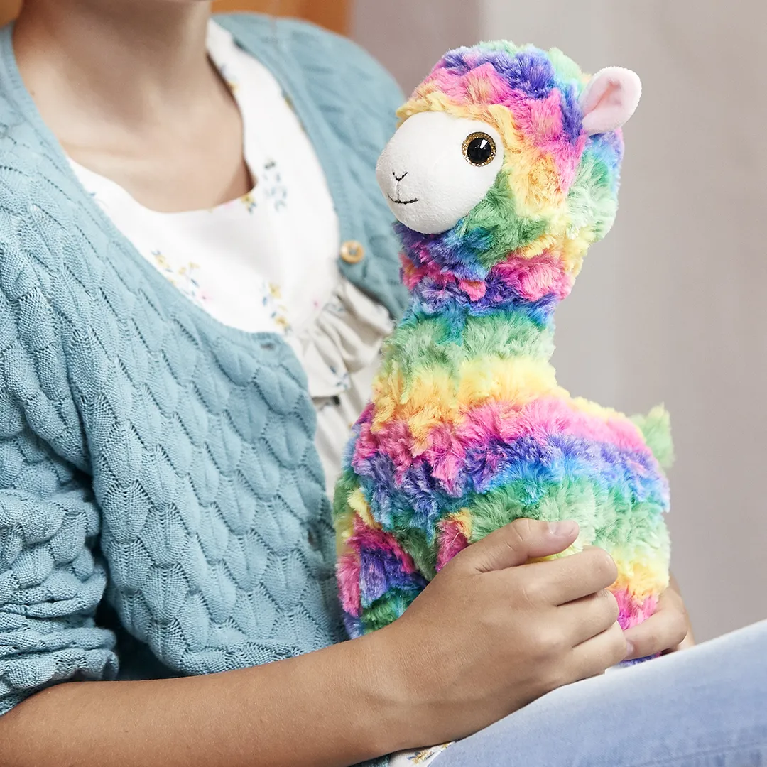 Lama Jacqueline, multicolour – Bild 2