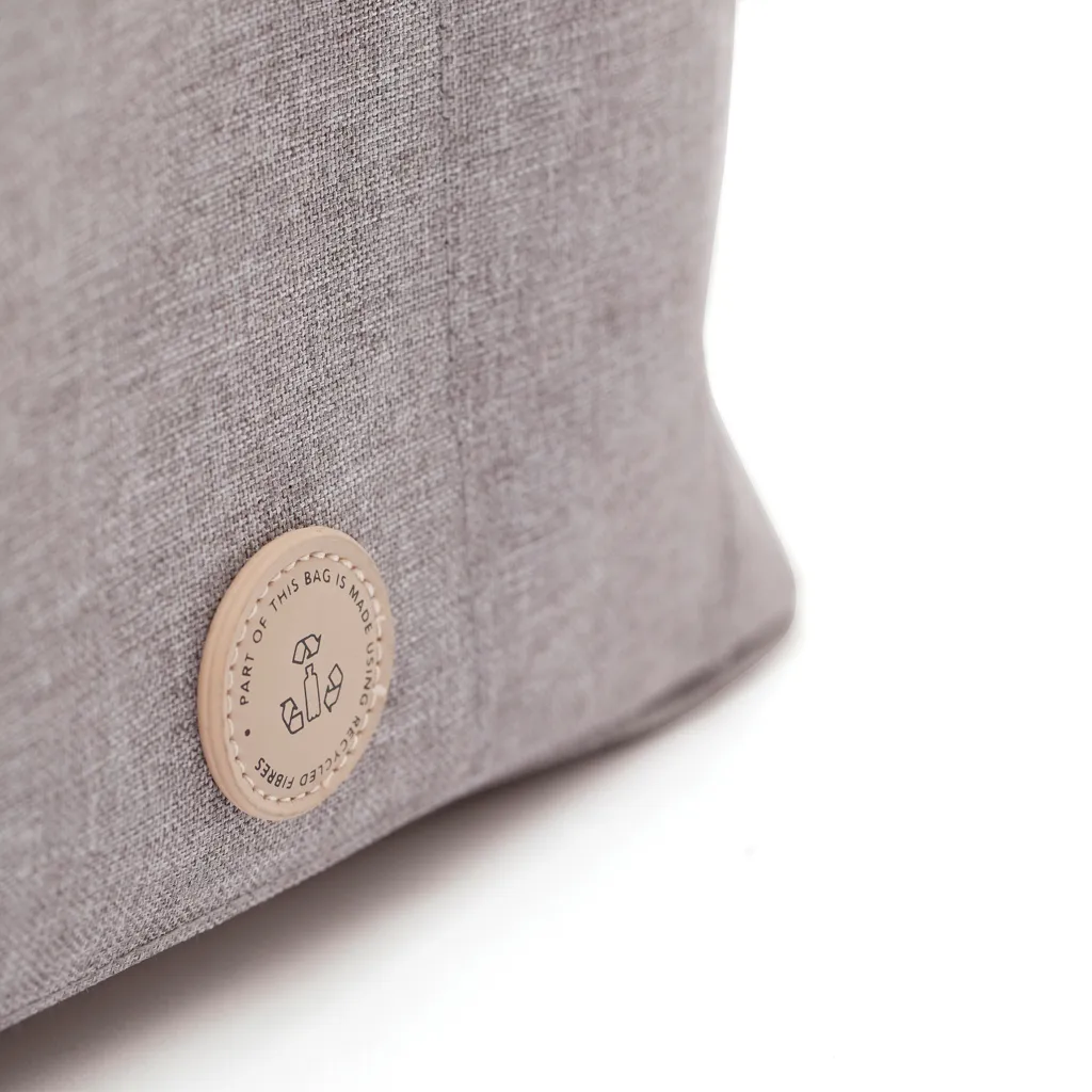 VINGA Sortino Strandtasche, grau – Bild 4