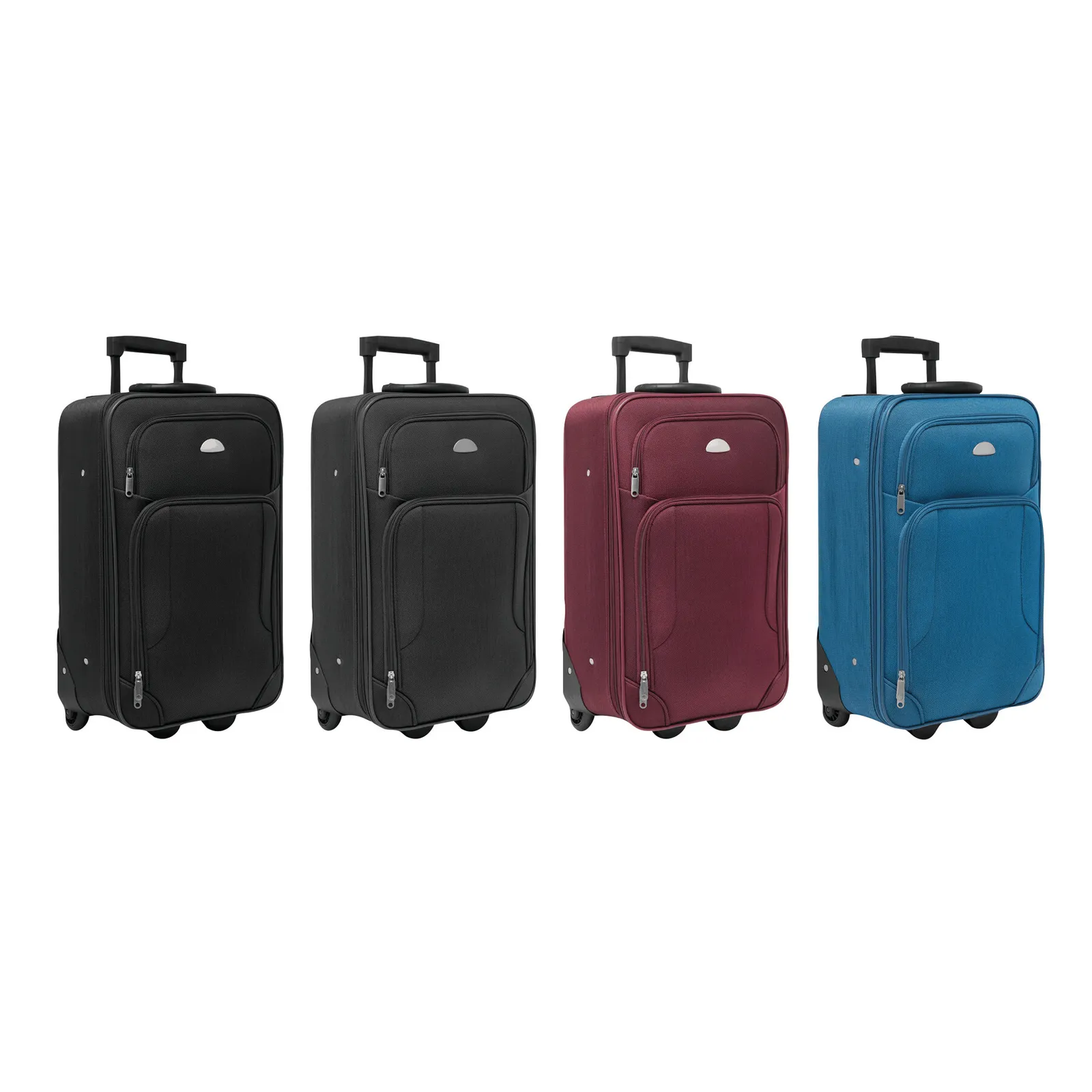 GALWAY - Trolley-Bordcase, schwarz – Bild 8