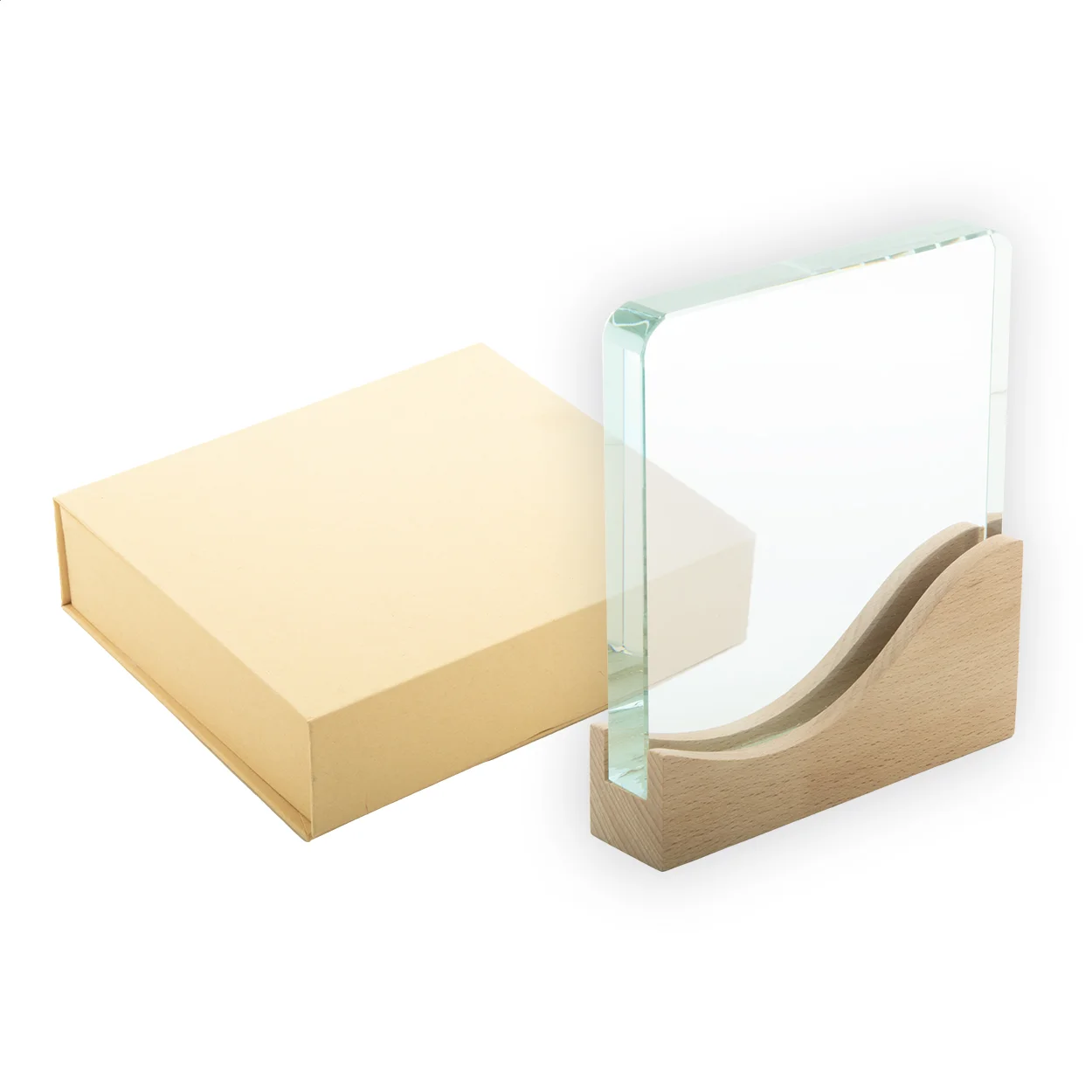 Trophäe Wavofi, natur, transparent – Bild 7