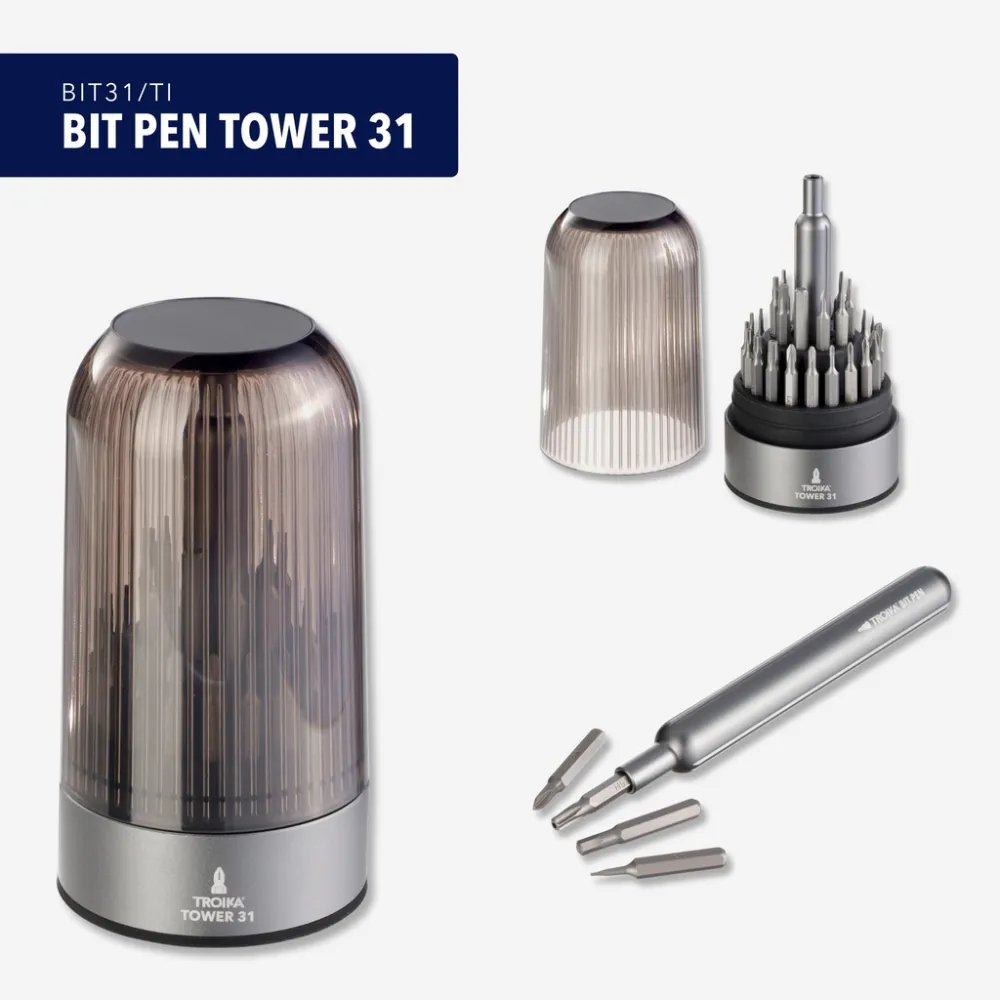 Bit Pen BIT PEN TOWER 31, grau – Bild 9