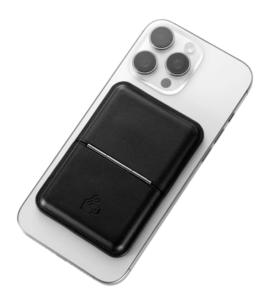 Kartenetui MAGNETIC SAFE schwarz, schwarz – Bild 4