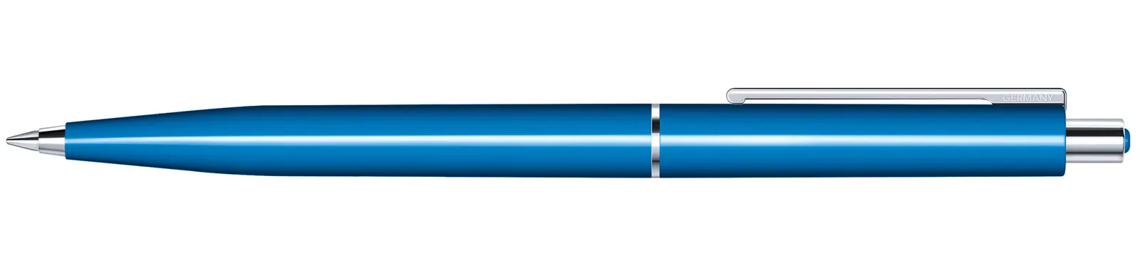 Point Polished Druckkugelschreiber, Blau 2935 – Bild 4
