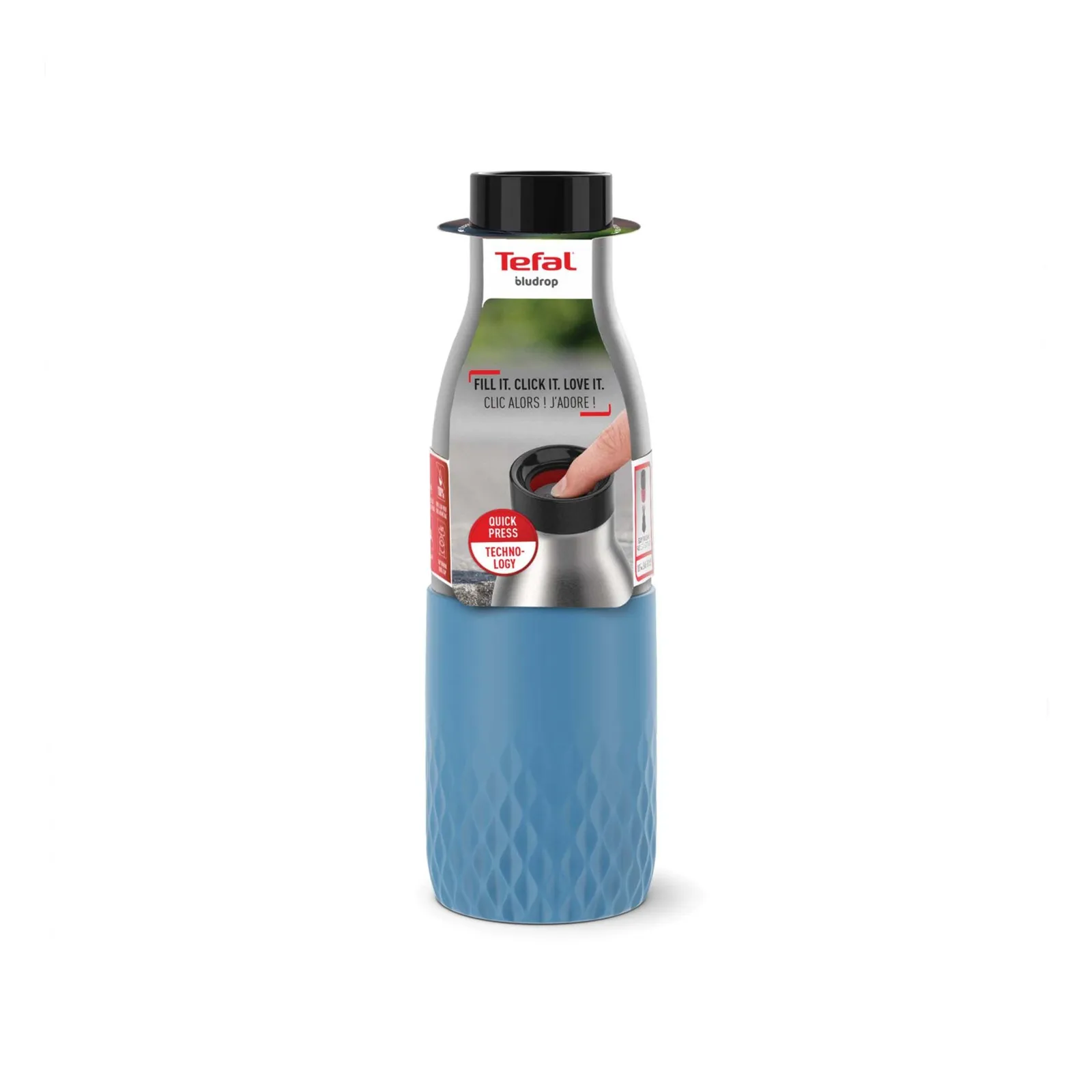 Tefal Bludrop Sleeve 0.5L, Blau – Bild 9