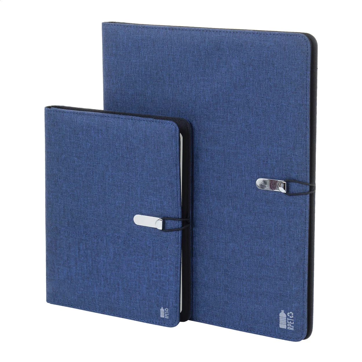 RPET-Dokumentenmappe Shepherd A5, blau – Bild 7