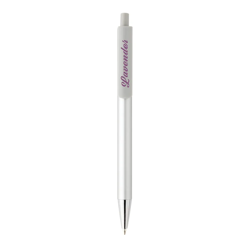 Amisk Stift aus RCS-zertifiziert recyceltem Aluminium, silber – Bild 4