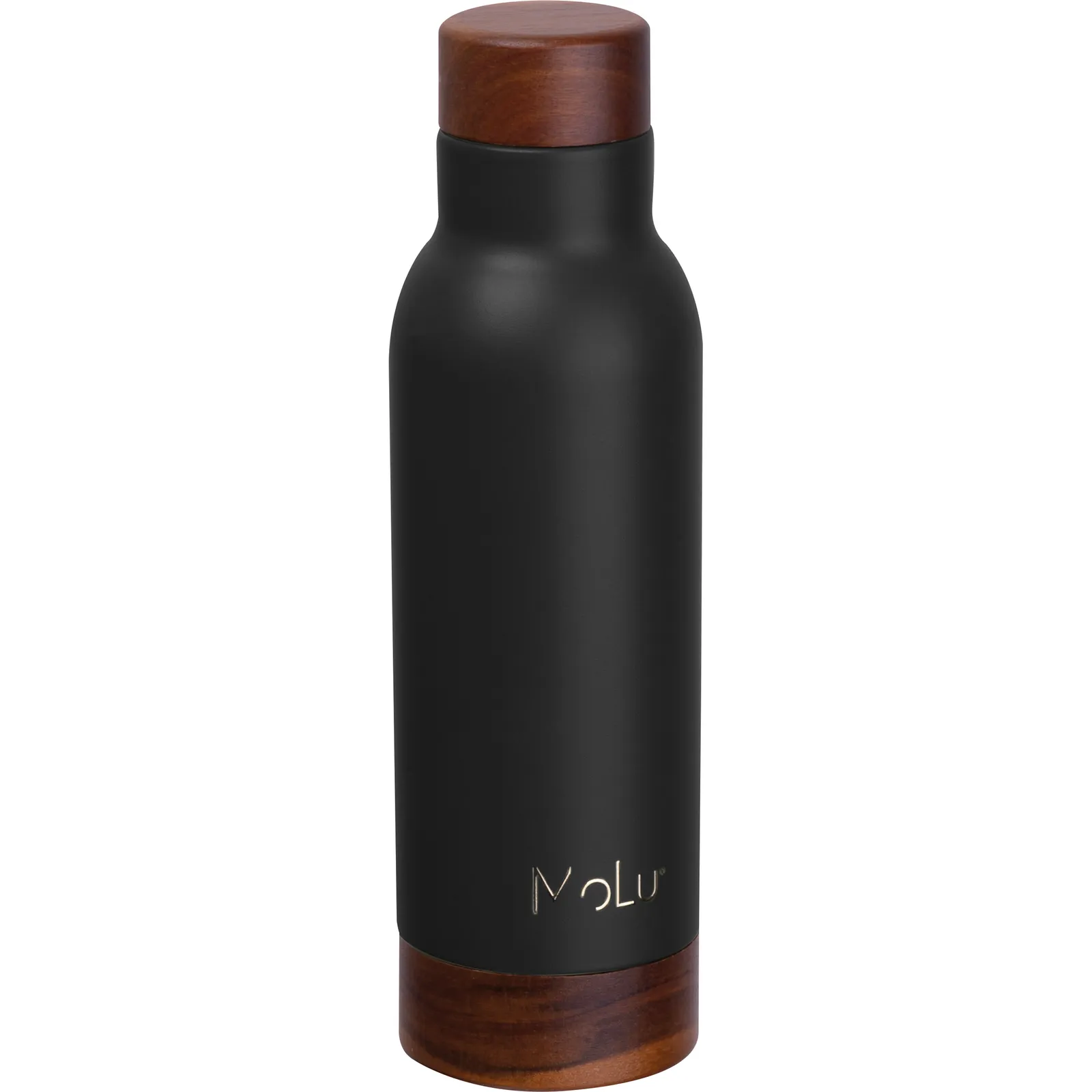 MoLu Trinkflasche Côte d’Azur, schwarz – Bild 2