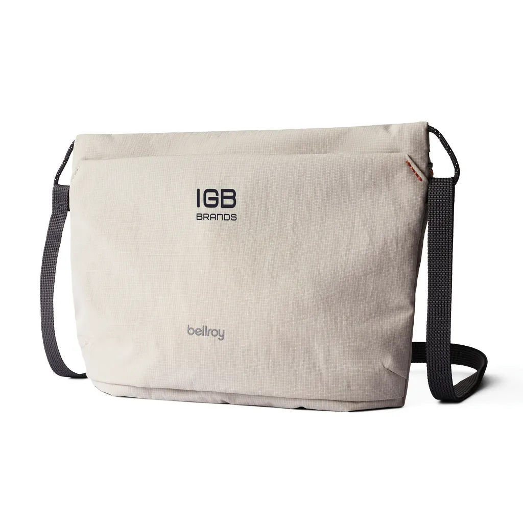 Bellroy Lite Sacoche, beige – Bild 8