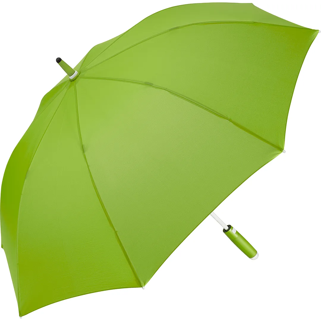 AC-Midsize-Stockschirm FARE® Whiteline, limette – Bild 6