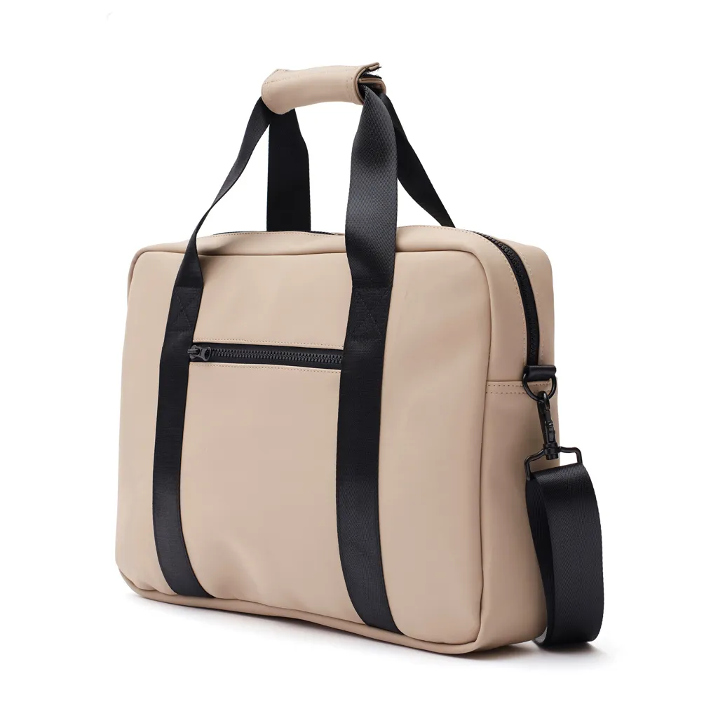VINGA Baltimore Computertasche, greige – Bild 3