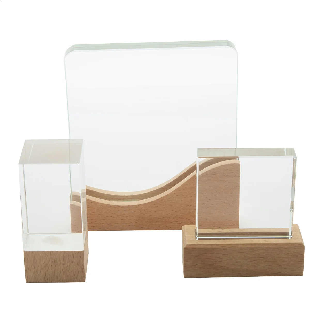 Trophäe Rectofi, natur, transparent – Bild 5