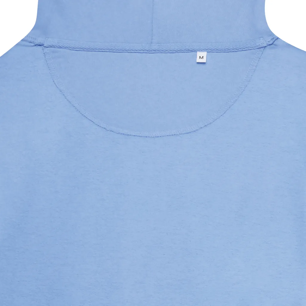 IQONIQ Jasper Hoodie aus recycelter Baumwolle, sky blue – Bild 3