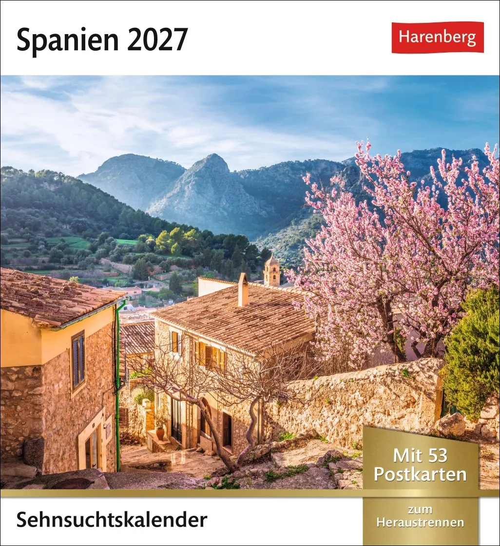 Spanien Sehnsuchtskalender 2027