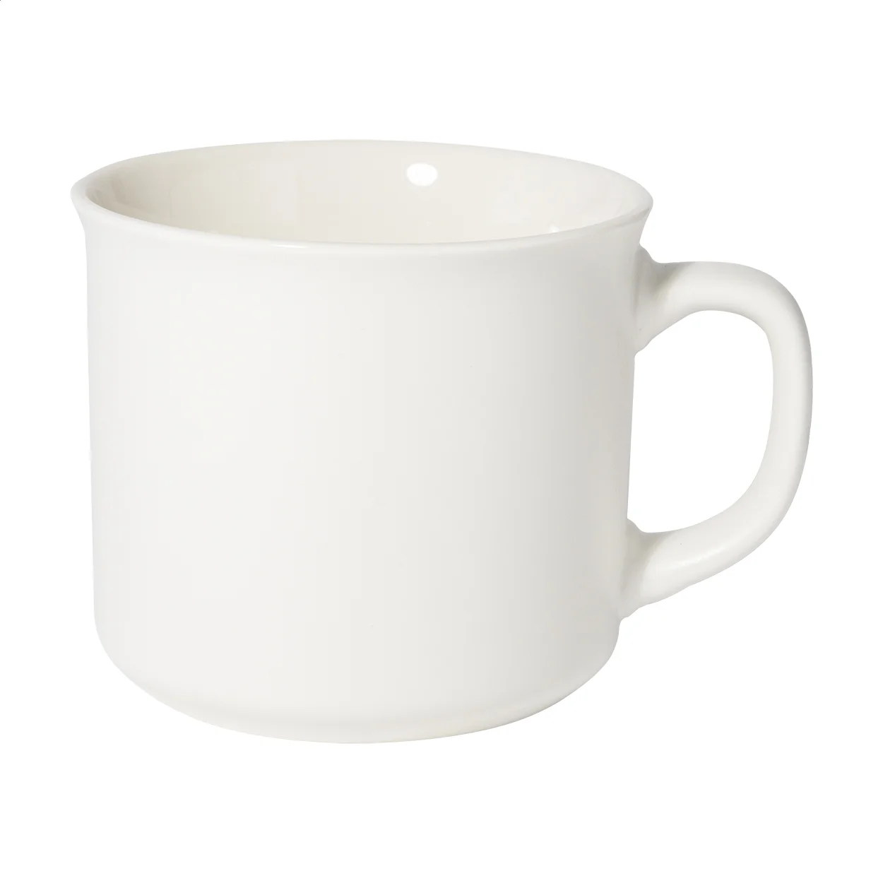 Matter Vintage-Becher Woodstock Flat