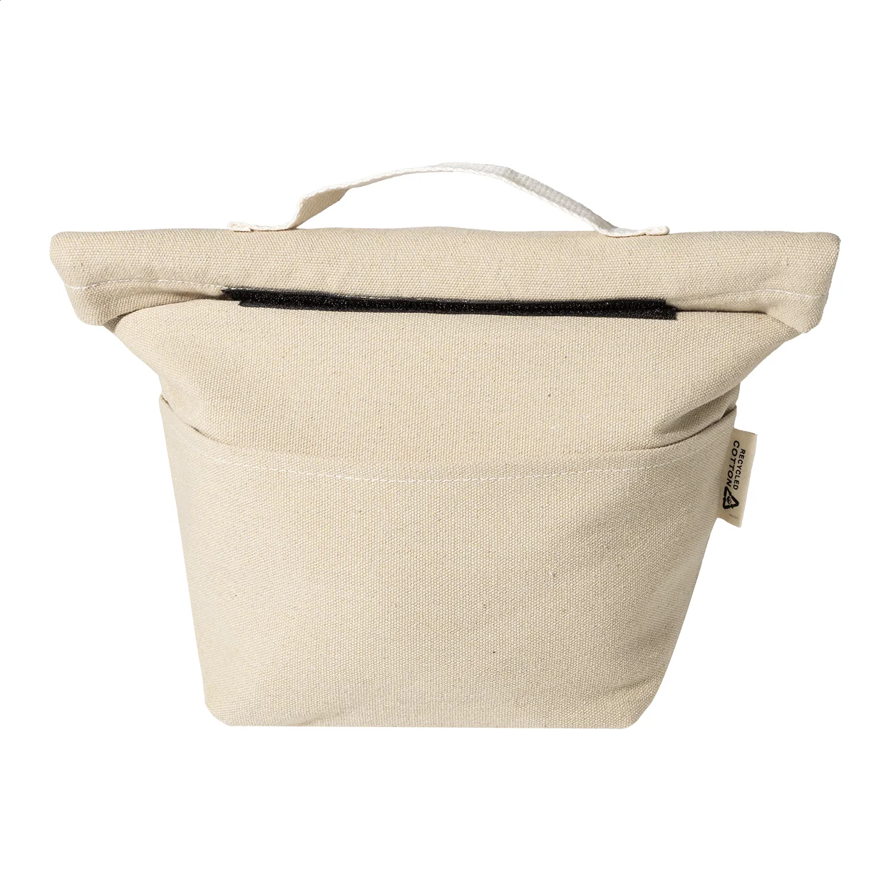 Rucksack Rekan Cool aus recyceltem Canvas, natur – Bild 2