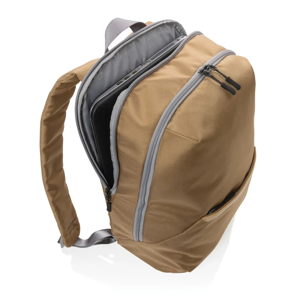 Impact AWARE™ 1200D 15.6'' Laptop-Rucksack, khaki – Bild 6