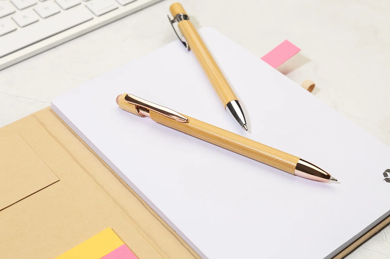 Touchpen-Kugelschreiber Tonnel Boo, rosa – Bild 6
